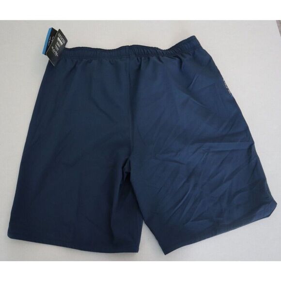 Salt Life SLM4032 Men Sz XL Navy Blue The Chase 4-Way Stretch Hybrid Shorts $50 - Picture 2 of 9
